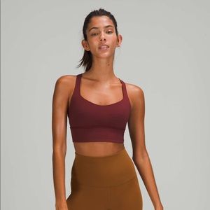 Lululemon Free to Be Long-Line Bra NWOT size 6